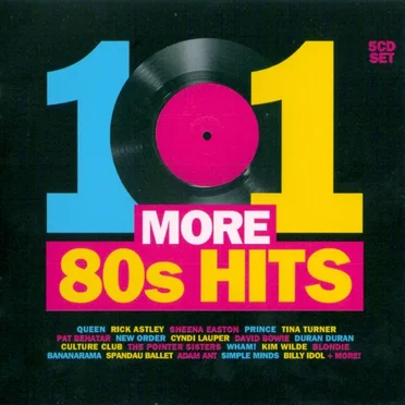 101 More 80s Hits by Various Artists - album cover