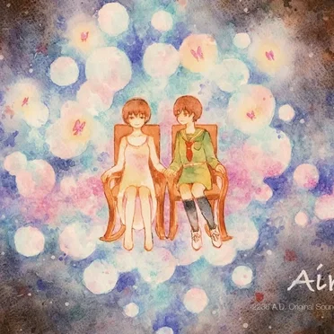 Air - 2236 A.D. Original Soundtrack by もきね - album cover