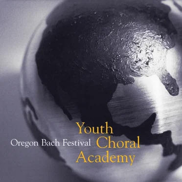 Turn the world around by Oregon Bach Festival Youth Choral Academy - album cover