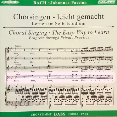 Johannes-Passion (Chorsingen - leicht gemacht)