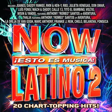 Now ¡Esto es música! Latino 2 by Various Artists - album cover