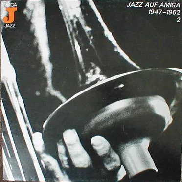 Jazz auf AMIGA 1947-1962 (2) by Various Artists - album cover