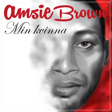 Min kvinna by Amsie Brown - album cover