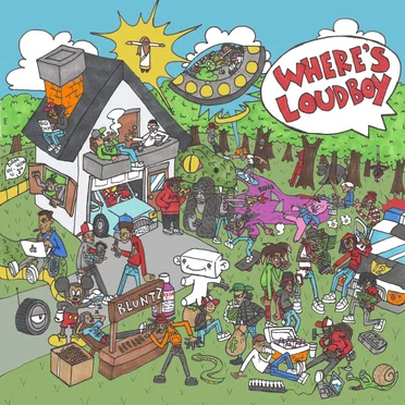 WHERE'S LOUDBOY by loudboypo - album cover