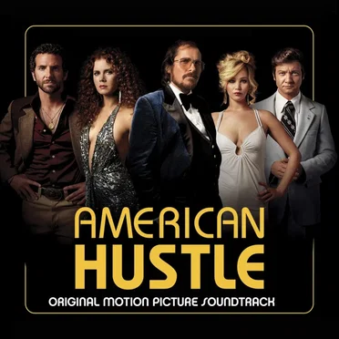 American Hustle (Original Motion Picture Soundtrack) by Various Artists - album cover