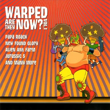 Warped Are They Now? Volume 1 by Various Artists - album cover
