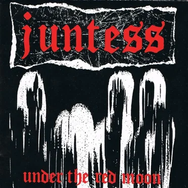 Under The Red Moon by Juntess - album cover