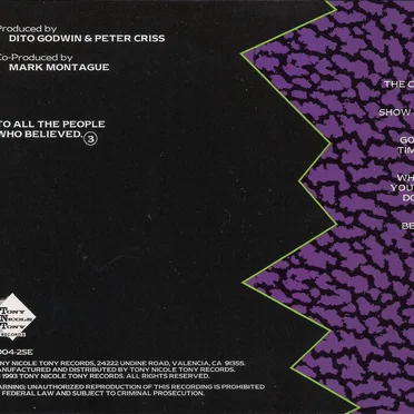 Criss by Criss - album cover