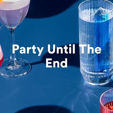 Party Until The End by Various Artists - album cover