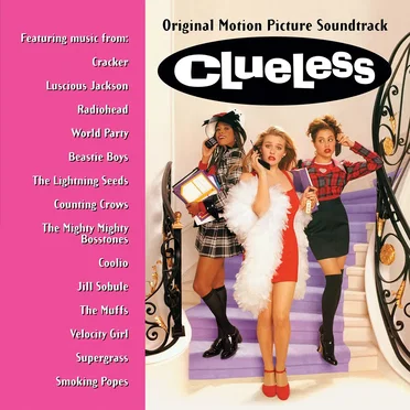 Clueless: Original Motion Picture Soundtrack by Various Artists - album cover
