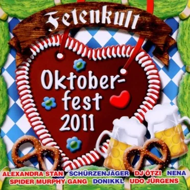 Fetenkult: Oktoberfest 2011 by Various Artists - album cover