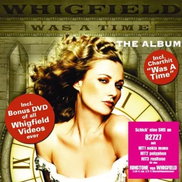 Was a Time by Whigfield - album cover