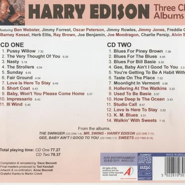 Three Classic Albums Plus