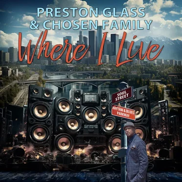 Where I Live by Preston Glass - album cover