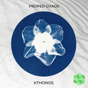 Proper Chaos by Kthonos - album cover
