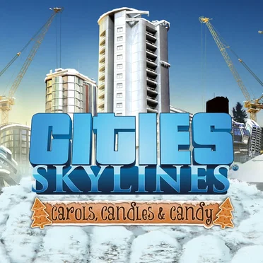 Cities: Skylines - Carols, Candles and Candy