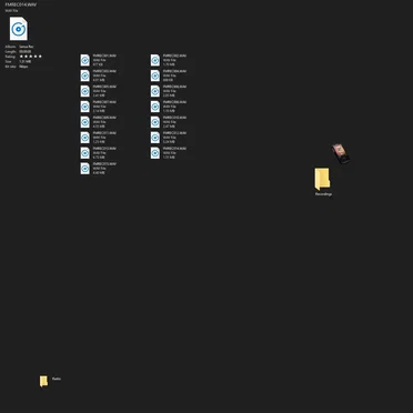 Previously Lost Radio Recordings From When I Was in Like 9th Grade or Middle School