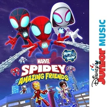 Disney Junior Music: Marvel's Spidey and His Amazing Friends - Glow Webs Glow
