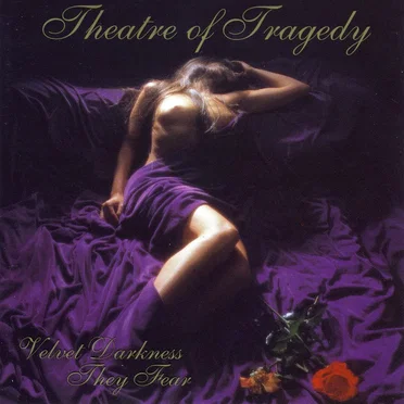 Velvet Darkness They Fear by Theatre of Tragedy - album cover