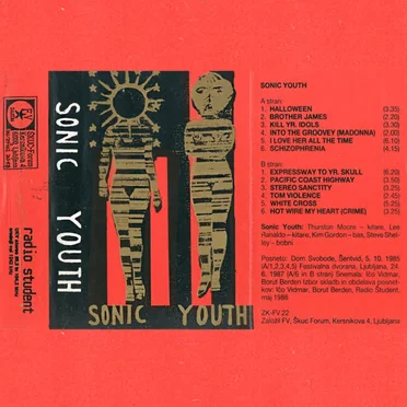 Live in Yugoslavia 1985/1987