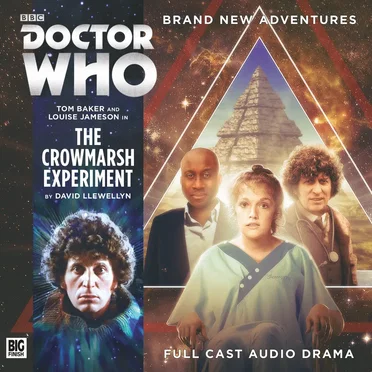 Doctor Who: The Crowmarsh Experiment by David Llewellyn - album cover