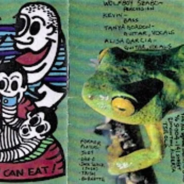 All You Can Eat by The All Woman Brothers Band - album cover