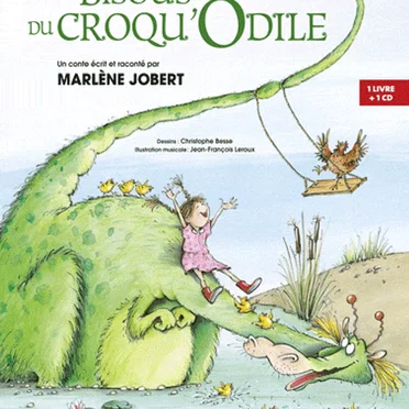 Les Bisous du Croqu’Odile by Marlène Jobert - album cover