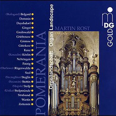 Orgellandschaft Pommern