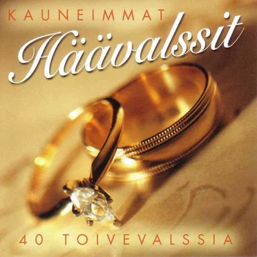 Kauneimmat häävalssit: 40 toivevalssia by Various Artists - album cover