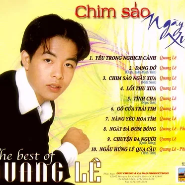 Chim sáo ngày xưa