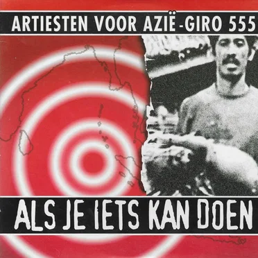 Als je iets kan doen by Artiesten voor Azië - album cover