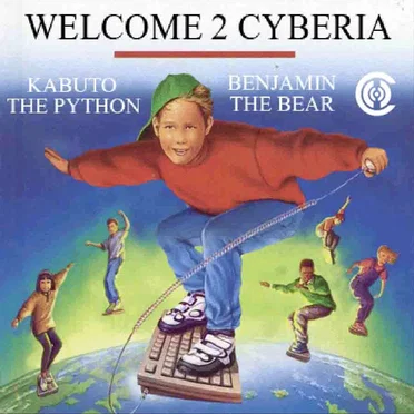 Welcome "2" Cyberia by Kabuto the Python - album cover