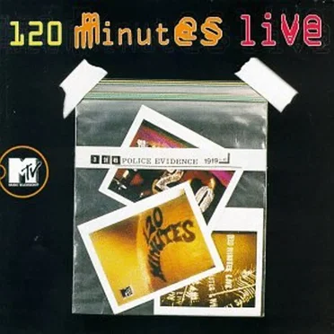 MTV 120 Minutes Live by Various Artists - album cover