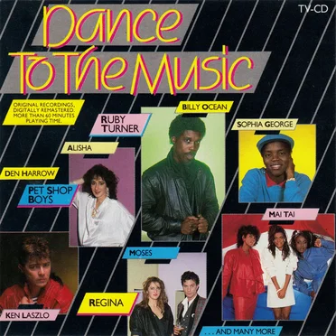 Dance to the Music by Various Artists - album cover