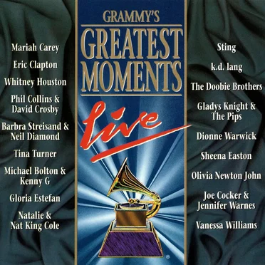 Grammy’s Greatest Moments Live by Various Artists - album cover