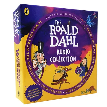 The Roald Dahl Audio Collection by Roald Dahl - album cover