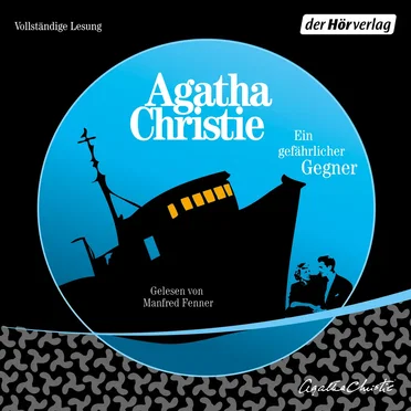 Ein gefährlicher Gegner by Agatha Christie - album cover