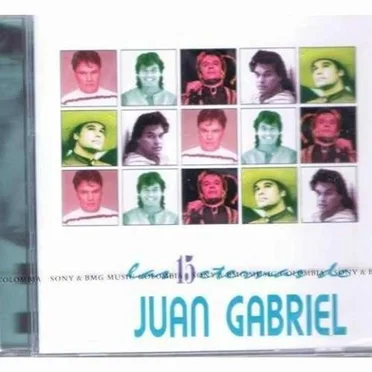 Las 15 eternas de Juan Gabriel