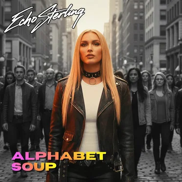 Alphabet Soup by Echo Sterling - album cover