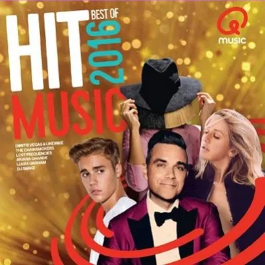 Hit Music: Best of 2016 by Various Artists - album cover