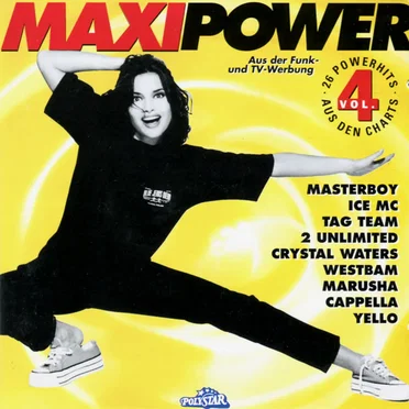 Maxi Power, Volume 4 by Various Artists - album cover