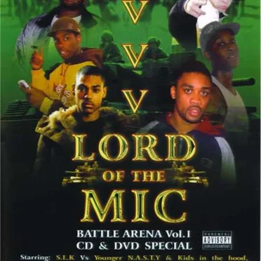 Lord of the Mic: Battle Arena, Volume 1 by Various Artists - album cover