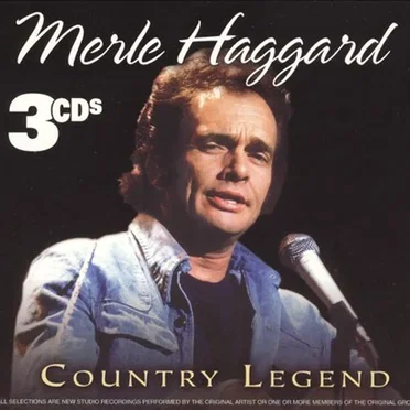 Merle Haggard Country Legend 3CDs