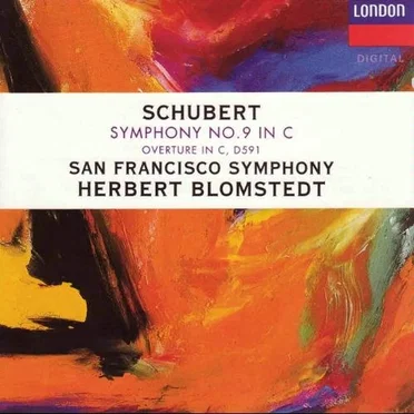 Symphony no. 9 in C / Overture in C, D. 591