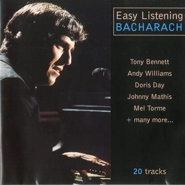 Easy Listening Bacharach by Various Artists - album cover