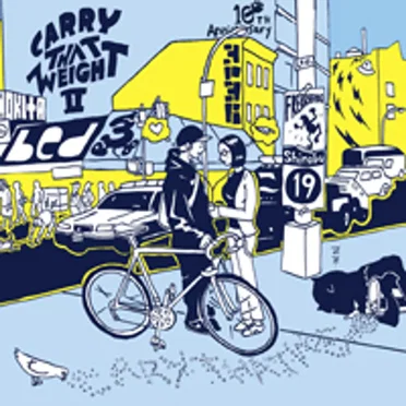 CARRY THAT WEIGHT II by Various Artists - album cover