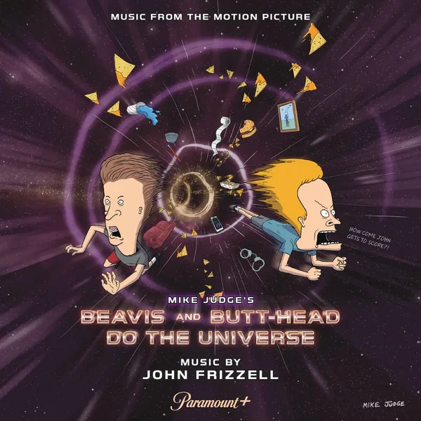 Mike Judge’s Beavis and Butt‐Head Do the Universe (Music From the Motion Picture)