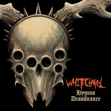 Hymns in Dissonance by Whitechapel - album cover