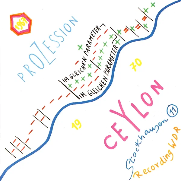 Prozession / Ceylon