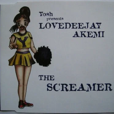 The Screamer by Lovedeejay Akemi - album cover